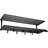 Essem Design Tamburin Black Stained Oak/Black Hat Shelf 100x29cm