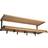 Essem Design Tamburin Hatthylla 100x29cm