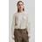 Second Female Veria Blouse Kvinde Tofu Langærmede Bluser - Creme