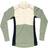 Devold Lauparen Merino 190 Zip Neck Undertøj - Olivengrøn