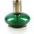 Holmegaard Bubble Kronelysestage H 8 cm Glas Metal Grøn Lysestage