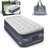 Green Haven Premium Single Size Raised Air Bed with Built-in Electric Pump