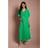 Coast Maternity Pleat Wrap Dress Green 14