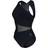 Arena Mesh Angle Swimsuit - Black