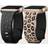 Shein Two-Tone Leopard Engraved Band Apple Watch