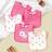 Shein 5pcs U-Shaped Waterproof Cartoon Feeding Bibs