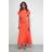 Warehouse Orange Casual Dress - Orange