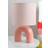 ValueLights Arched Pink One Size Table Lamp