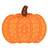 Shein Yellow Pumpkin Bubble Wrap Stress Toy