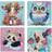 Shein 5D DIY Cartoon Diamond Painting Art Set