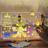 Shein DIY Hand-Painted Drawing Board Light