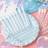 Shein 5-Hole White Heart-Shaped Bubble Blower Sticks