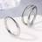 Shein High-End 316L Stainless Steel Nose Ring Double Diaphragm Ring