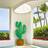 Shein 29 Inch Inflatable Cactus PVC Party Decoration