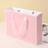 Shein Simple Pink Gift Packaging Bag