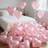 Shein Pink Heart Shaped Latex Balloons 10-200pcs