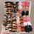 Shein Rhinestone Flower Hair Clips