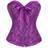 Shein Women's Corset Bustier Vibrant Color Tight Waist Shaping Lingerie - Halloween