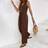 Shein Women Vacation Casual Tank Top And Pants Set