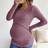 Shein Solid Color Minimalist Nursing Tops