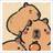 Shein Capybara Diamond Painting Kit With Frame