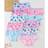 Shein Young Girl Cute Cartoon Animal Print Briefs Set - Colorful Rabbit Design