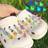 Shein Glow-In-The-Dark Hole Shoes Accessories