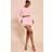 PrettyLittleThing Tassel Hem Mini Skirt - Pink