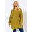 Yours Curve Moss Green Essential Knitted Jumper