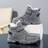 Shein Kids Winter Plush Lined Waterproof Snow Boots - Leather