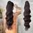 Shein 28 Inch Long Curly Drawstring Ponytail Extension
