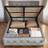 Shein Ottoman Small Double Upholstered 140 x 200 cm Frame Bed