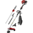 Meec Tools Bensindriven Quadrotrimmer 0.9KW