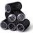 Boots Self Stick Hair Rollers Medium 6s