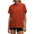 Lululemon T-Shirt aus Bio Rundhalsausschnitt für Frauen - Autumn Rust