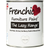 Frenchic The Lazy Range Wood Paint White 0.25L