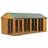 Power Sheds 18x8ft Timber Tongue & Groove Apex Summerhouse U003674047 (Building Area )