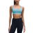 Lululemon FlexyFlex Strappy Yoga Bra Light Support - Washed Blue