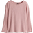 H&M Long Sleeved Jersey Top - Dusty Pink (1212699006)