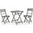 Brafab Bruton Caféset, 1 Bord inkl. 2 Stolar