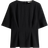 H&M Waisted Blouse - Black