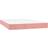vidaXL 4016623 Pink Coil Spring Matress 140x220cm