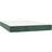 vidaXL 4016621 Dark Green Coil Spring Matress 140x220cm