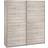Hashtag Home Anglers Park Beige Wardrobe 170x191cm
