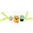 Bright Starts Take Along Carrier Toy Bar