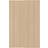 IKEA Hasvik Skjutdörrpar Vitlaserad Ekeffekt 150x236 cm Garderob 150x236cm