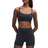 Lululemon Wunder Train Strappy Racer Bra Light Support C/D Cup - True Navy