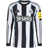 adidas Men Newcastle United FC 25/26 Long Sleeve Home Jersey