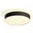 Philips Hue Enrave Black Ceiling Flush Light ∅ 38.1cm