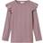 Name It Nmfjulia LS Slim Top - Elderberry